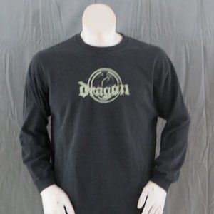 Dragon Sunglasses Long Sleeve Shirt - Classic Logo - Men's Medium